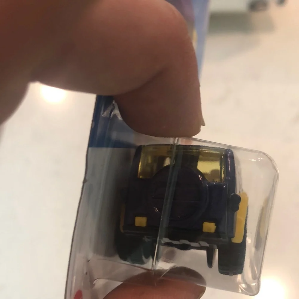 Power Panel Toy Car - Yellow and Purple
